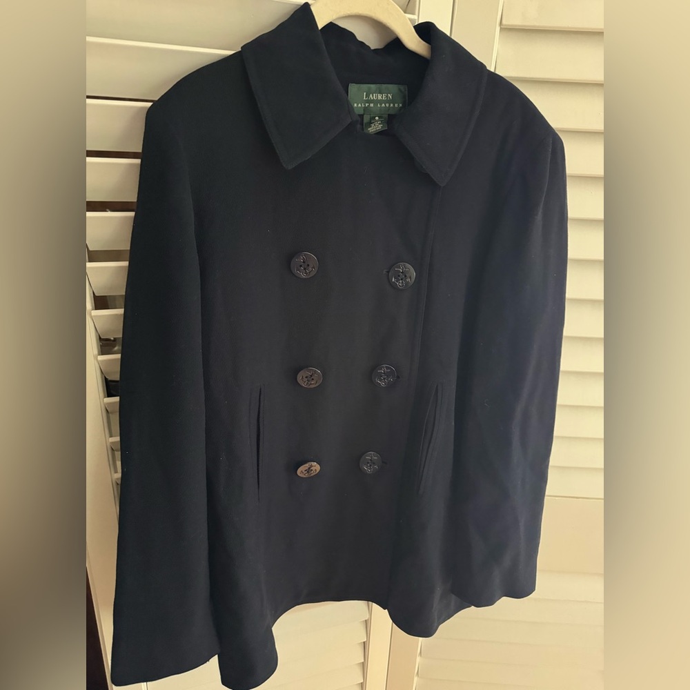 Ralph Lauren wool vintage Peacoat